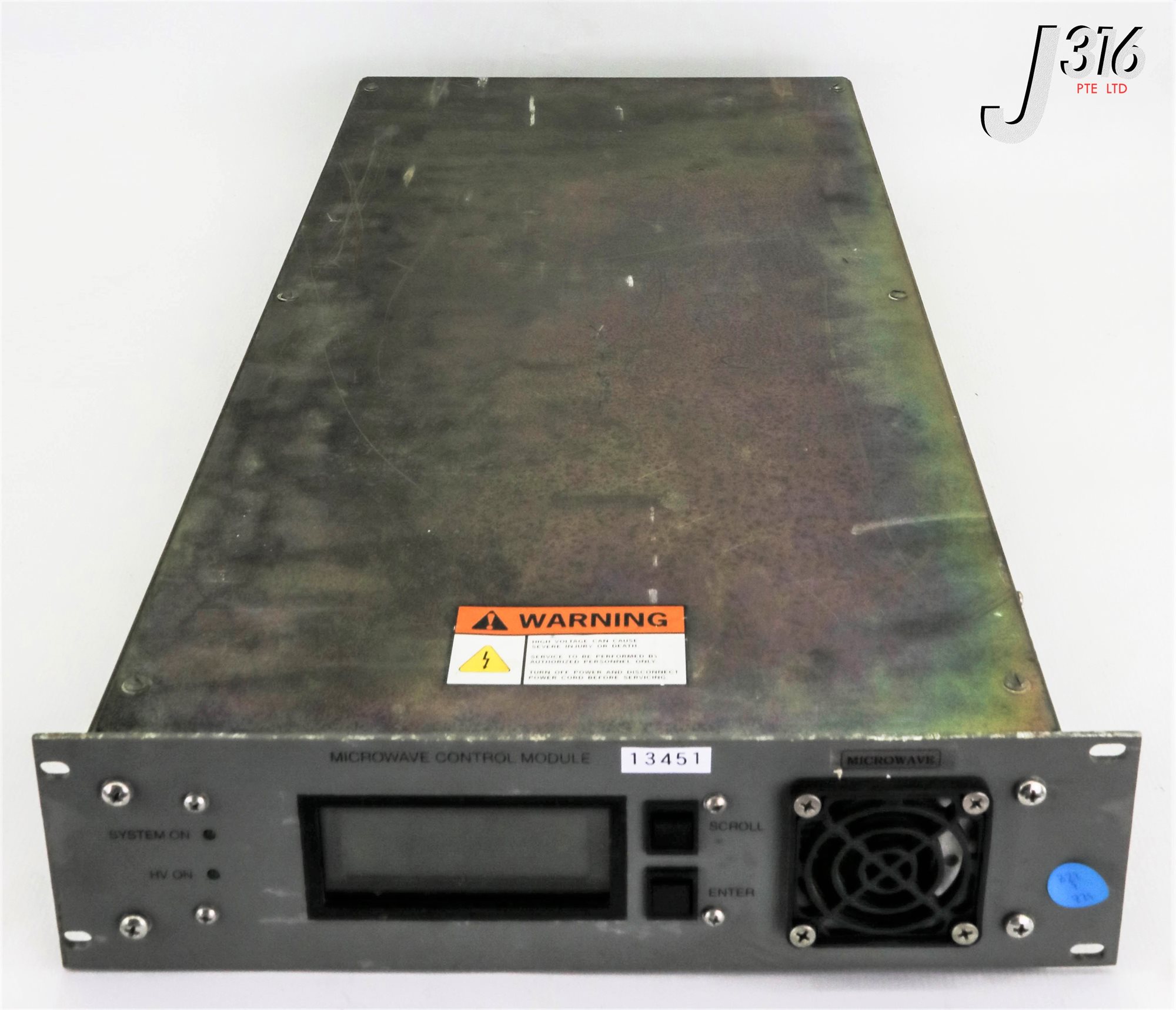 13451 ASTEX AGL MICROWAVE CTRL MODULE, 3 KILOWATT CNTRL, AMAT 0190